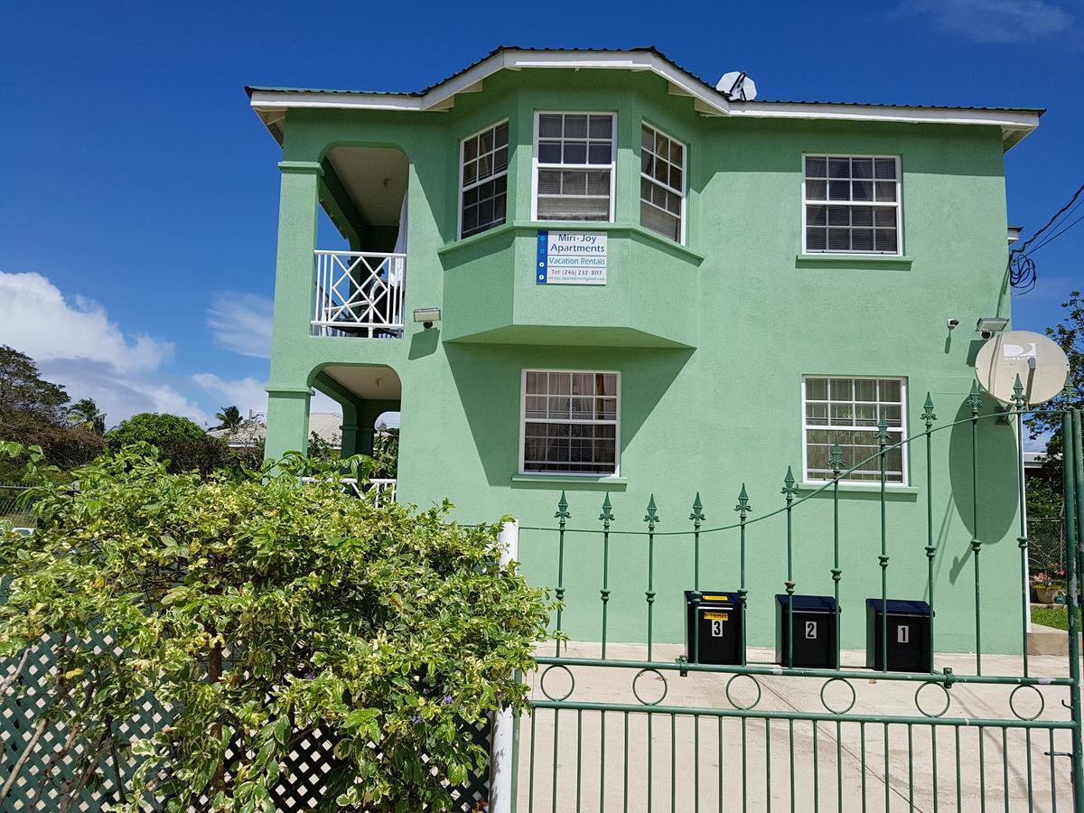 סנט פיטר Miri-Joy Apartments מראה חיצוני תמונה
